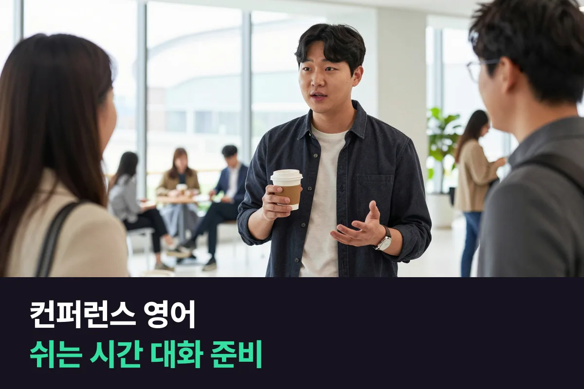 해외 IT 컨퍼런스에 가는 개발자, 네트워킹 영어는 무엇부터 준비하나요?