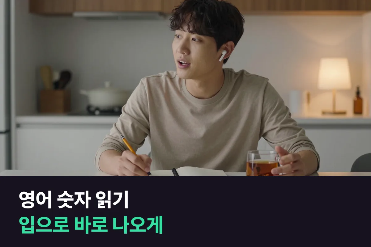 영어 숫자 읽기: 날짜·금액·전화번호를 입으로 바로 말하는 연습표