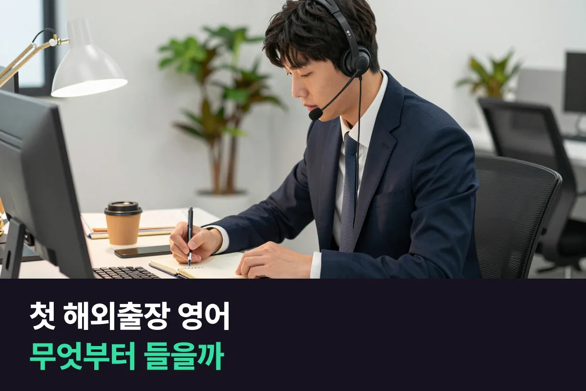 첫 해외출장 영어: 신입사원이 비즈니스 과정과 여행영어 과정 중 먼저 들을 것