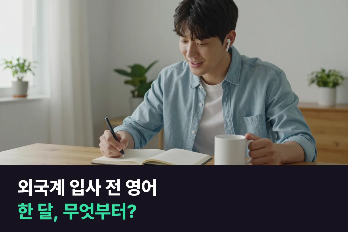 외국계 회사 첫 출근까지 한 달, 비즈니스 과정과 프리토킹 과정 중 무엇부터 들을지 정리했어요