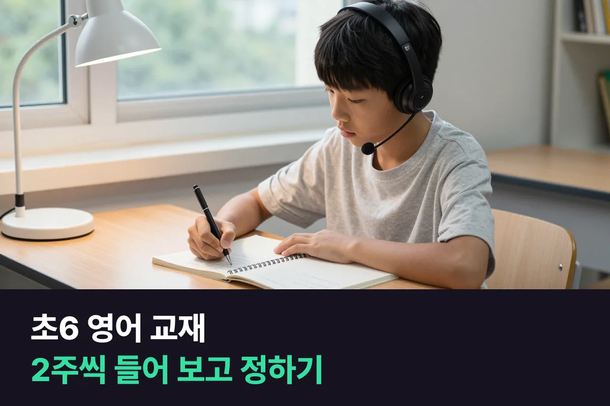 학원 상위반 초6 아이, 주니어 고급과 성인 정규회화 교재를 2주씩 들어 보고 정하는 법