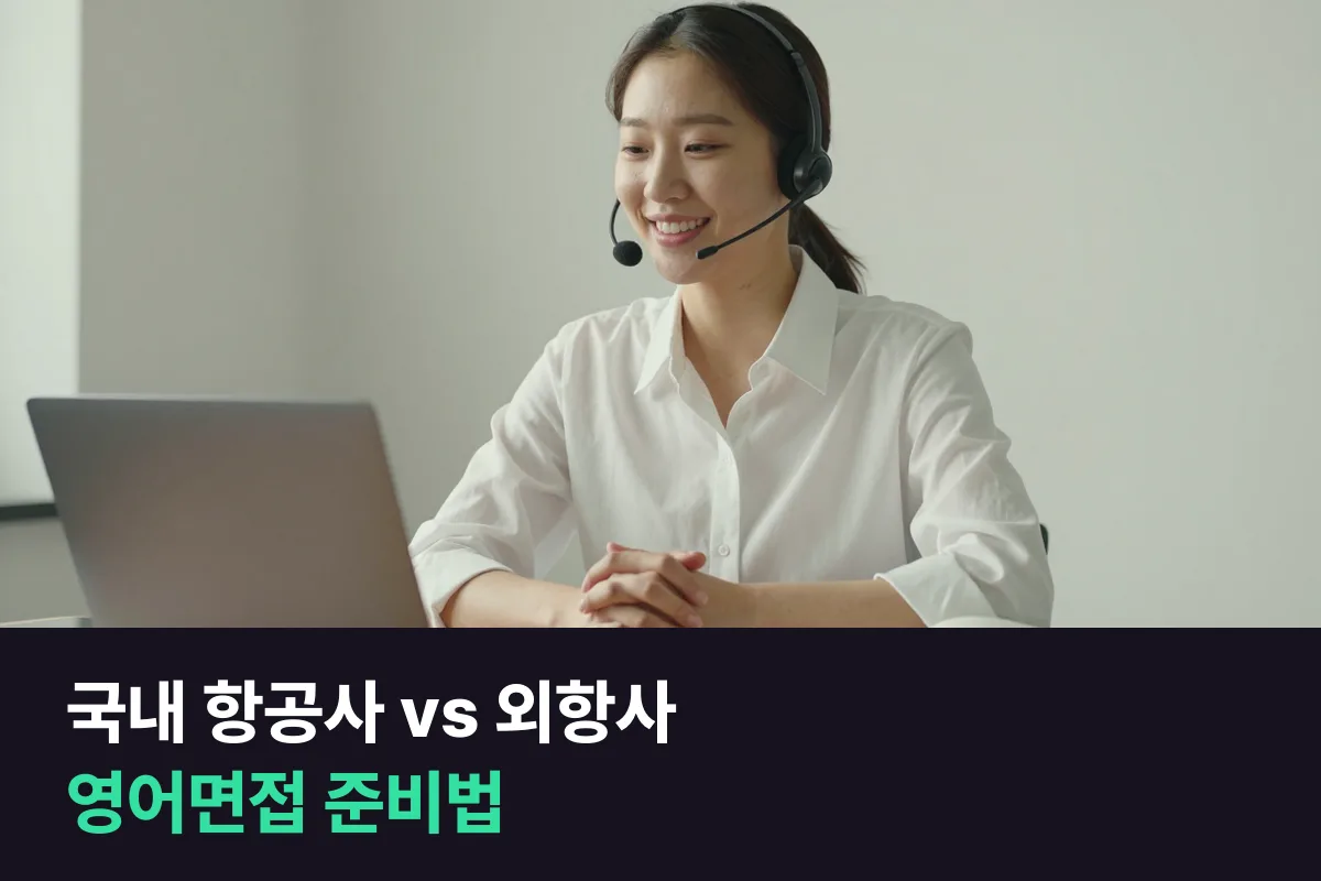 승무원 준비생이라면 국내 항공사 영어면접과 외항사 영어면접을 이렇게 다르게 준비하세요