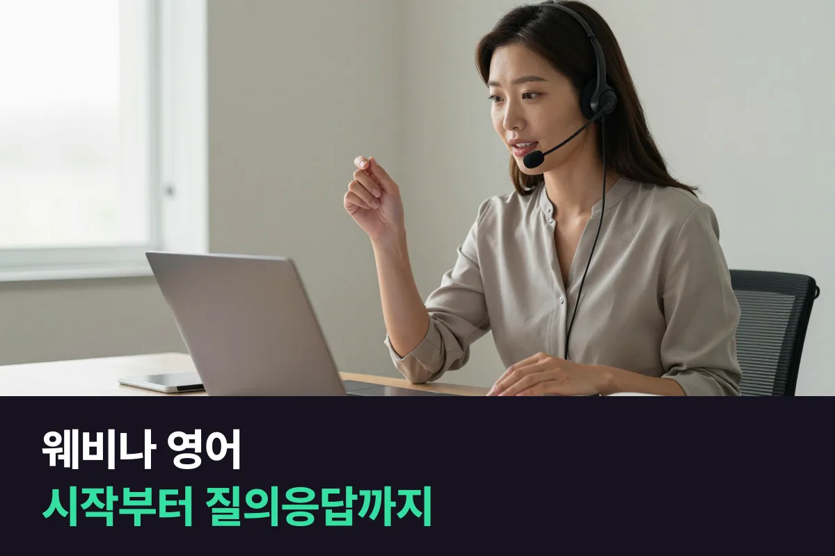 해외 온라인 세미나를 시작부터 질의응답까지 진행할 때 쓰는 웨비나 영어 멘트
